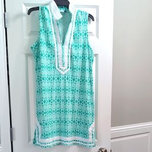 Cabana Life Sleeveless Tunic Dress